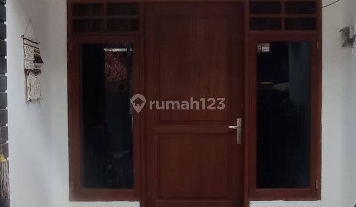 Rumah Minimalis Dalam Cluster Villa Dago Pamulang  2