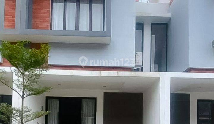 Jual Cepat Rumah Full Funrish Minimalis Modern Di Neo Oasis Bintaro 1