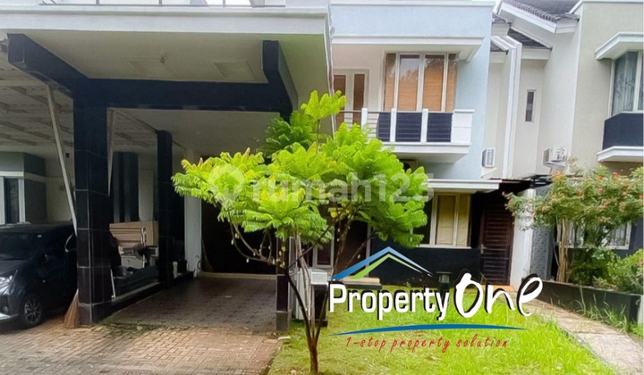 Rumah Berlokasi Sangat Strategis Di Delatinos Bsd City 2