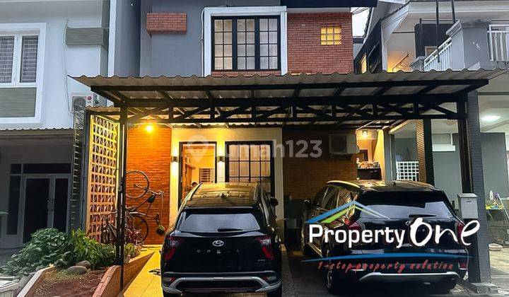 Jual Rumah Semi Furnish Di Cluster Neo Catalonia Bsd City 1