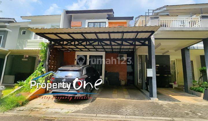 Jual Rumah Semi Furnish Di Cluster Neo Catalonia Bsd City 1