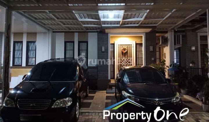 Jual Rumah Cluster Zeva Nusaloka Savia Bsd yn  2