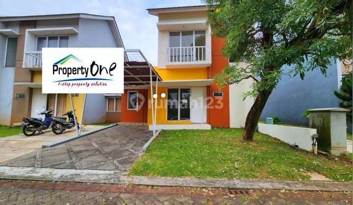 Jual Rumah Di Serpong Lagoon Dekat Akses Toll Bsd Pamulang 1