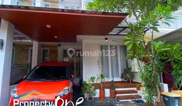 Jual Rumah Di Cluster Tria Adara Residence Serua Indah Ciputat 1