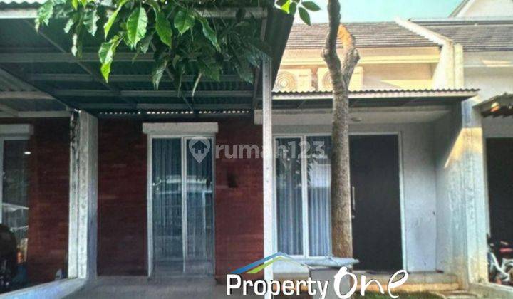 Jual Rumah Di Komplek UHouse Bintaro Jaya Sawah Lama Ciputat Tangsel 1