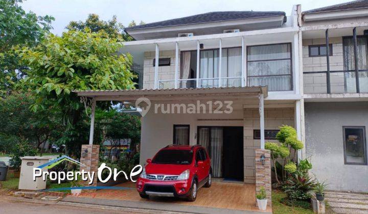 Jual Rumah Full Furnish Di Golden Park 1 BSD Serpong Cisauk (YN) 2