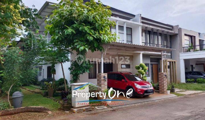 Jual Rumah Full Furnish Di Golden Park 1 BSD Serpong Cisauk (YN) 1