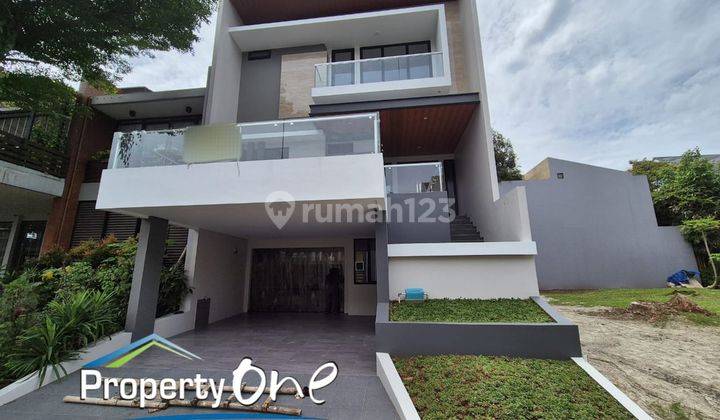 Jual Rumah Di The Green Bsd Serpong 2