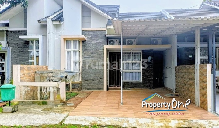 Dijual Rumah Semi Furnish Serpong Garden Cluster Minimalis Siap Huni