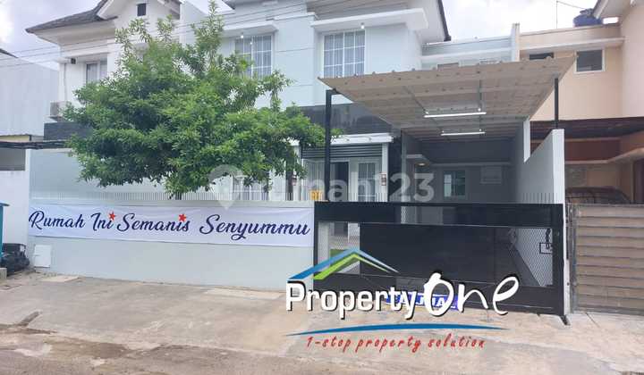 Dijual Rumah Kondisi Semi Furnish di Serpong Park Serpong Park Tangerang Selatan