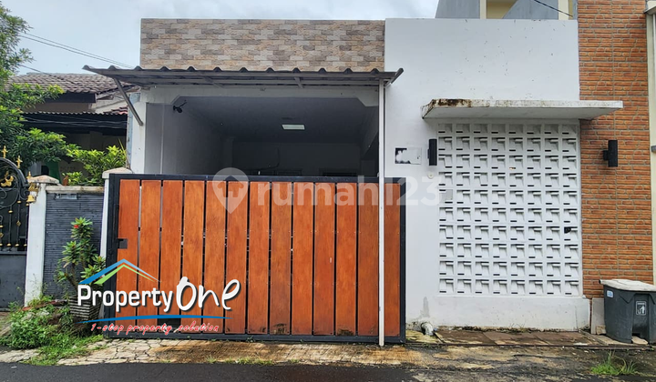 Dijual Rumah Semifurnish di Villa Dago Tol Ciputat Dekat Akses Tol Bsd Serpong 2