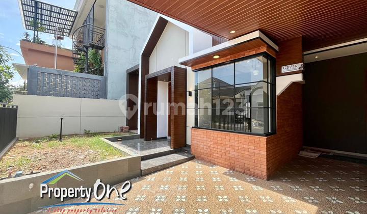 Jual Rumah Baru Renovasi di Kencana Loka BSD City 2