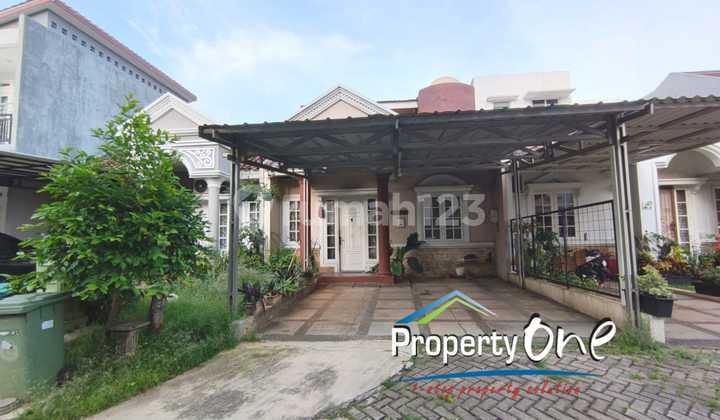 House for Sale in Golden Vienna 1 BSD Near Rawabuntu Station and BSD Toll Gate