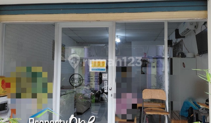 Strategic 1-Story Shop House for Sale at Plaza Cordoba Serpong 2
