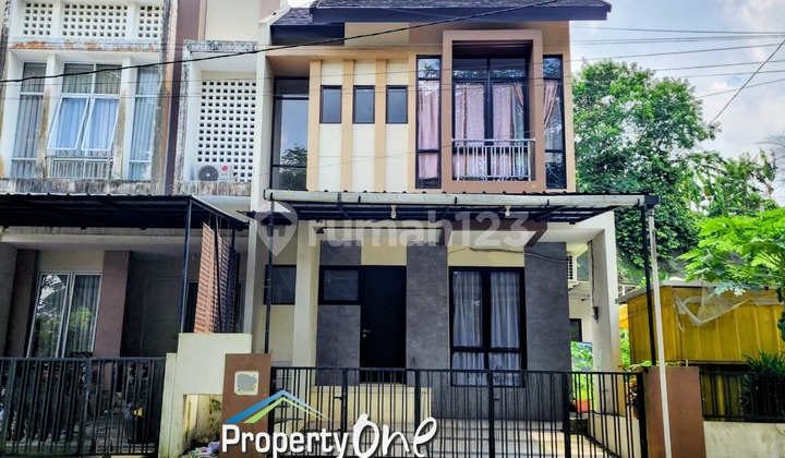 Dijual Rumah 2 Lantai Posisi Hook di Cendana Residencesamping Kantor Walikota Tangerang Selatan