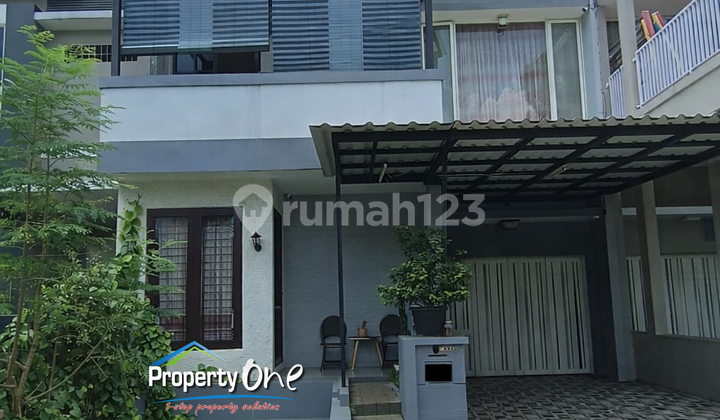 Jual Rumah di Kebayoran Village Bintaro Dekat Akses KRL Jurangmangu