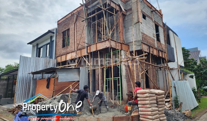 For Sale House Coming Soon at Kireina Park BSD Under Construction