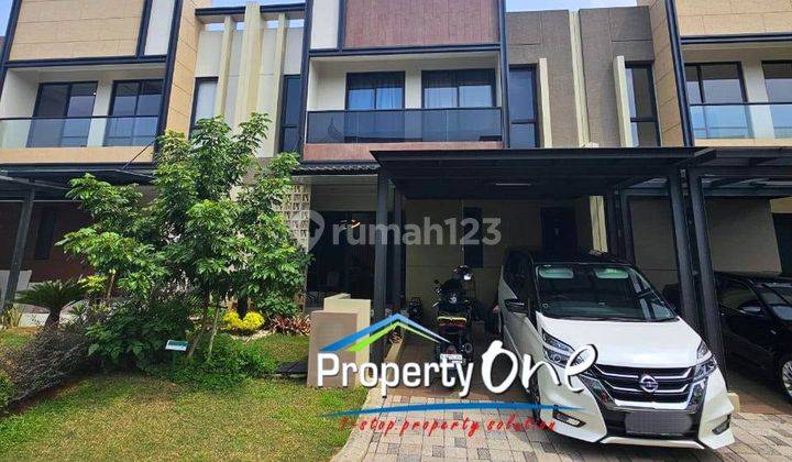 Jual Rumah Di Cluster Carson Gading Serpong Dekat Bsd Dan Alam Sutera 1