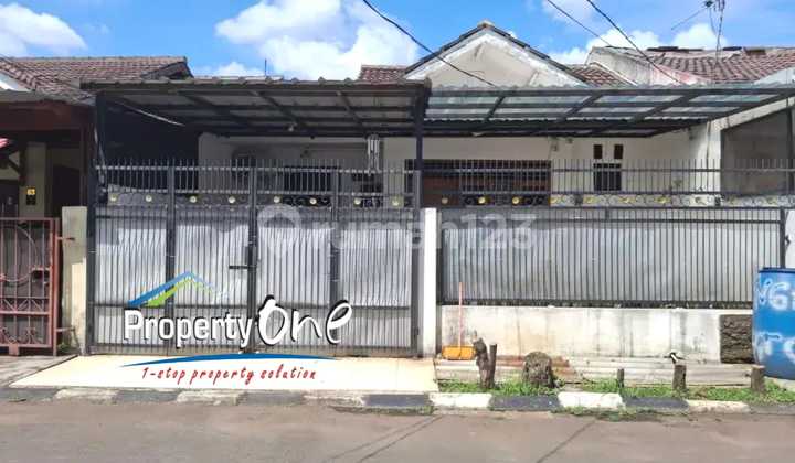 Dijual Rumah 1 Lantai di Villa Dago Toll Pamulang Dekat St Ka Sudimara Dijual Rumah 1 Lantai di Villa Dago Toll Pamulang Dekat St Ka Sudimara