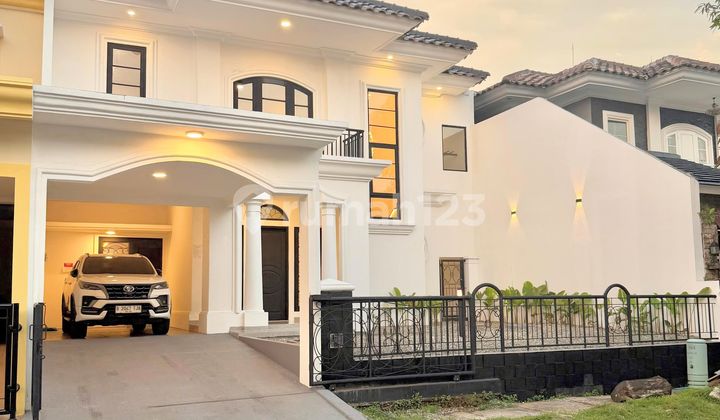 For Sale House in Puspitaloka Bsd Serpong