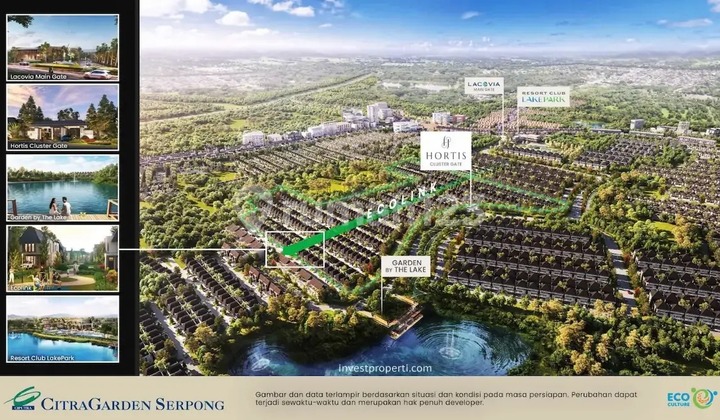 Dijual Rumah Baru Di Citra Garden Serpong Cisauk Tangerang Selatan 2