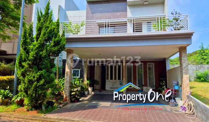 Jual Rumah Semifurnish di The Green BSD City