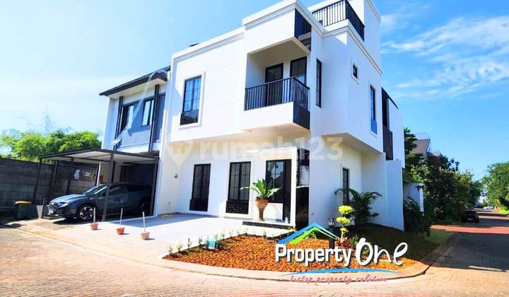 Jual Rumah di Kireina Park Nusaloka BSD Serpong Dekat Bintaro dan Jakarta 1