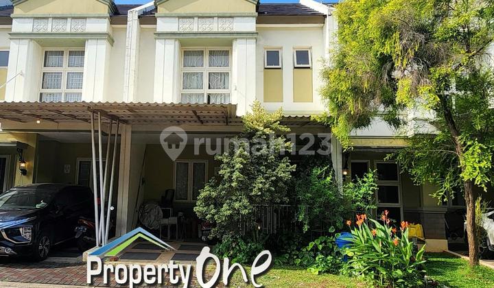 Dijual Rumah Cluster 2 Lantai Kondisi Semi Furnish di The Savia Nusaloka Bsd Serpong Dijual Rumah Cluster 2 Lantai Kondisi Semi Furnish di The Savia Nusaloka Bsd Serpong