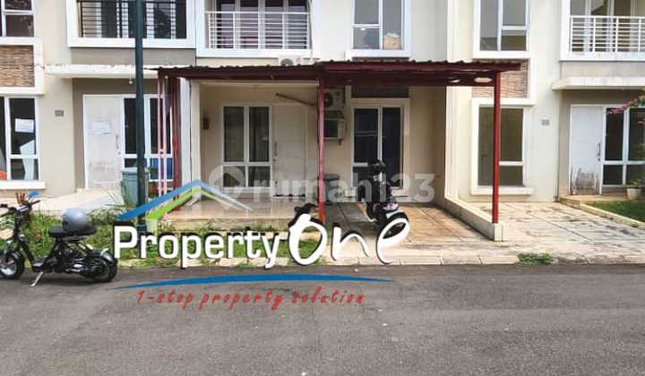 For Sale One Gate System House In Paradise Serpong City