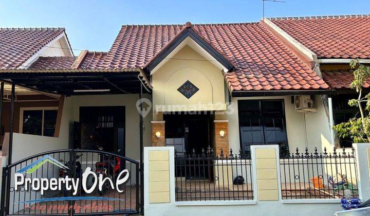 Jual Rumah Di Villa Melati Mas Serpong Dekat Bsd Bintaro 1