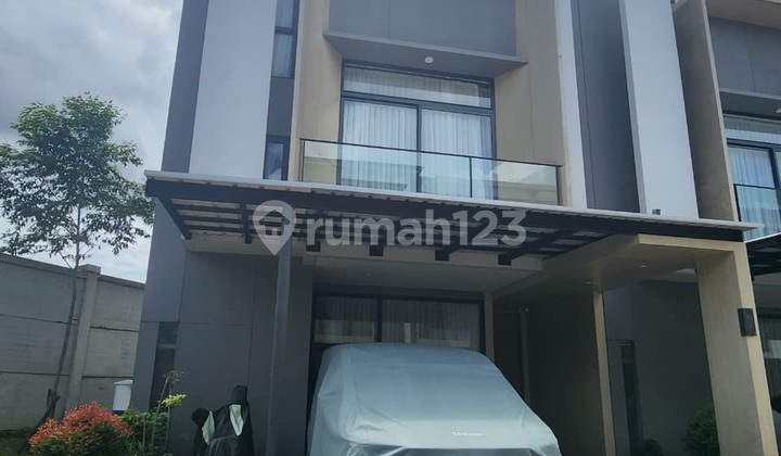 Dijual Rumah Cluster Tanakayu Bsd Serpong