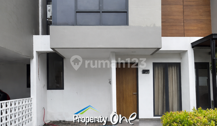 Jual Rumah Semi Furnish di Bintaro Dekat Akses Mall Bintaro Plaza