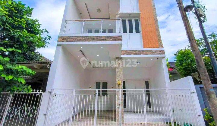 Jual Rumah Di Kencana Loka Bsd Serpong 1