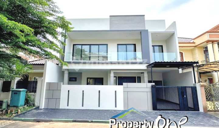 For Sale Ready-to-Occupy House in Puspita Loka BSD Serpong