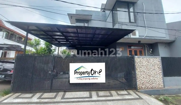 Dijual Rumah Cluster 2 Lantai Posisi Hoek Di Villa Dago Pamulang 2