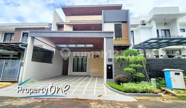 Jual Rumah di Taman Chrysant Bsd Serpong