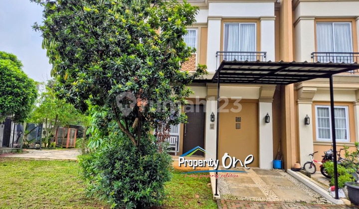 Jual Rumah Posisi Hook di Alegria Park BSD Dekat Akses Tol 2