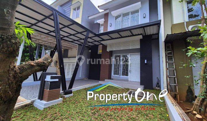 Jual Rumah Di Delatinos Bsd Serpong 2