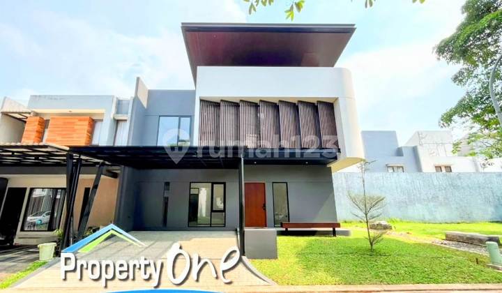 Jual Rumah Di Cluster Prestigia The Eminent BSD Serpong 2