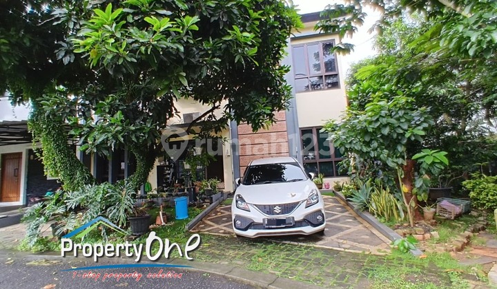 For Sale 2-Story Cluster House at Diicon Bsd City, Move-in Ready