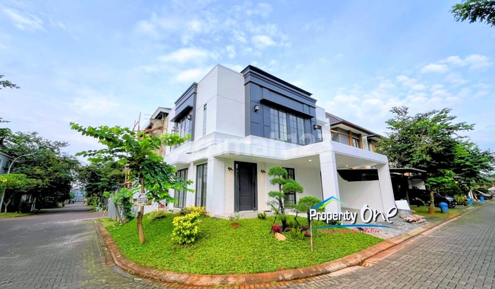 Jual Rumah Baru 2 Lantai dan Lokasi Strategis di Kireina Park Nusa Loka BSD Serpong