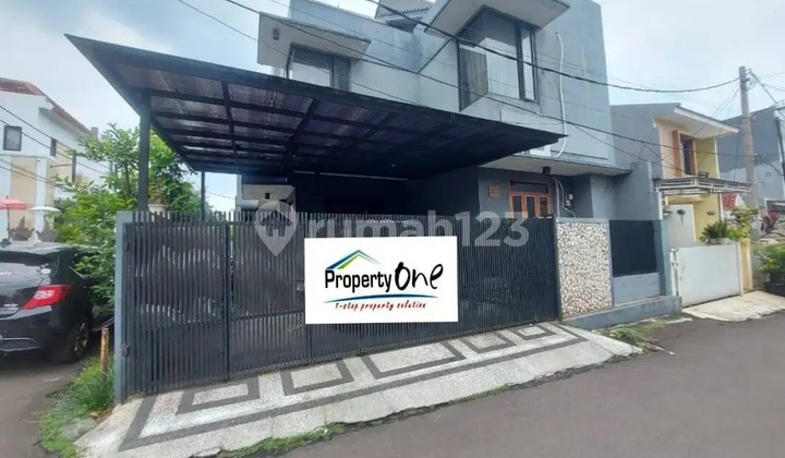 Dijual Rumah Cluster 2 Lantai Posisi Hoek Di Villa Dago Pamulang