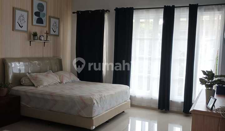 For Sale 2-Story House Semi-Furnished Condition In Nusaloka BSD City 2