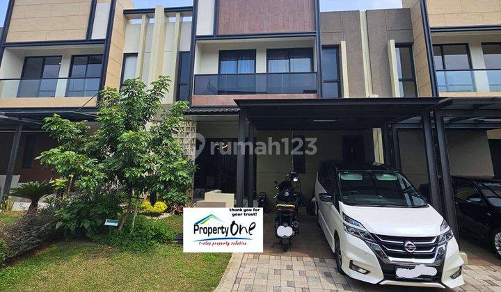 Jual Rumah Di Cluster Carson Gading Serpong Dekat Bsd Dan Alam Sutera 2