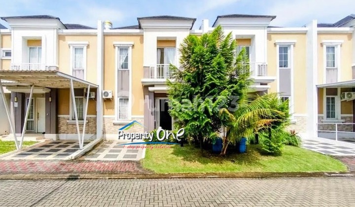 Jual Rumah Semifurnish di The Savia Nusa Loka BSD