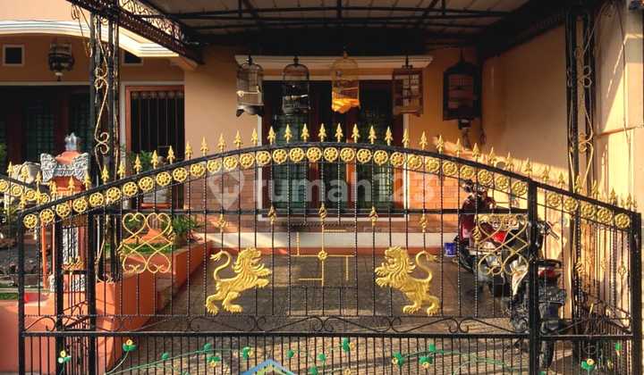 Dijual Rumah Posisi Hook Bernuansa Bali di Palem Hijau Karawaci Tangerang Selatan