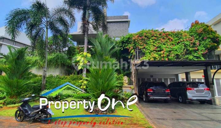 Jual Rumah Di Cluster Kebayoran Heights Bintaro Tangerang Selatan