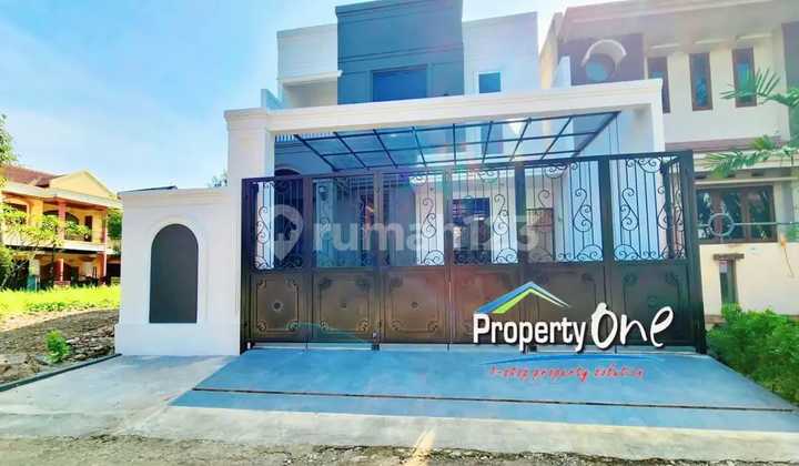 For Sale American Classic House in Kencana Loka BSD City Serpong