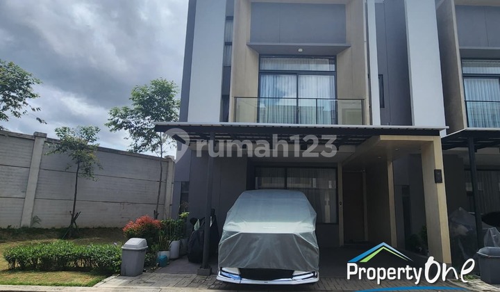 Dijual Rumah Cluster Tanakayu Bsd Serpong 2