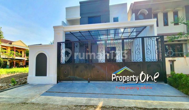 Jual Rumah American Classic di Kencana Loka BSD City Serpong 2